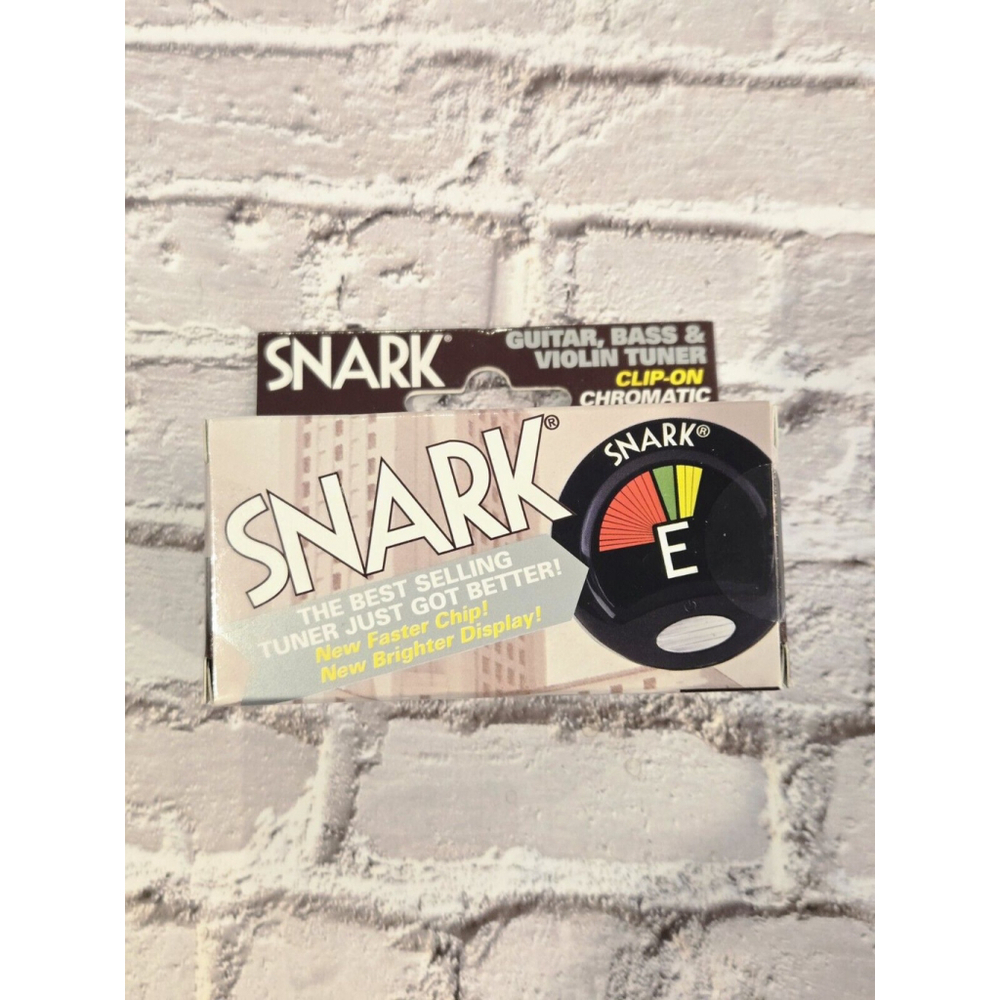 SNARK SN5X Clip-On Tuner for Guitar Bass and Violin NIB